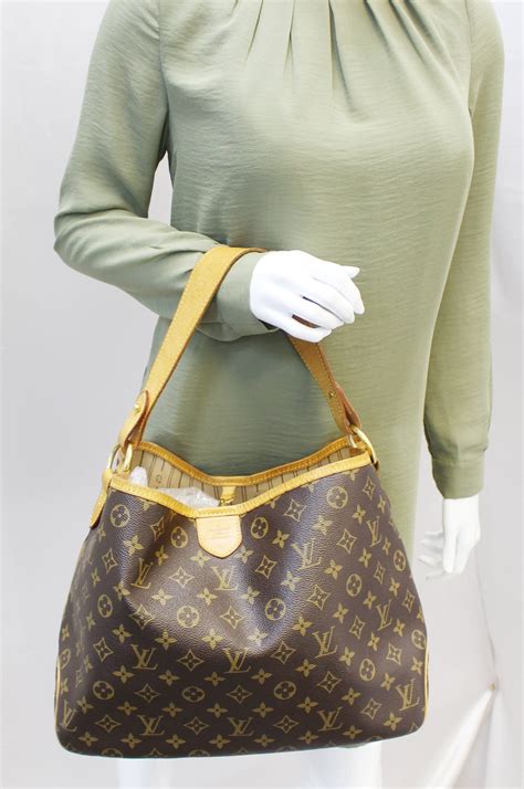 louis vuitton graceful pm monogram|louis vuitton delightful pm authentic.